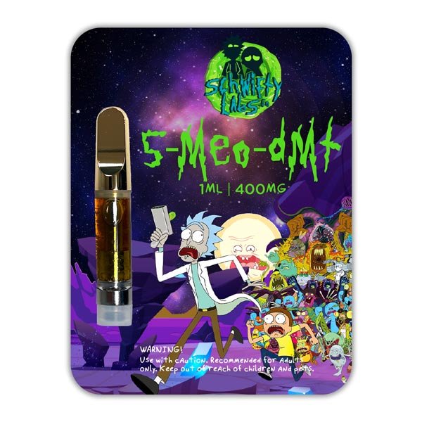 Schwifty Labs – 5-Meo-DMT (Kartusche) 1 ml | 400 mg Schwifty Labs – 5-Meo-DMT (Kartusche) 1 ml | 400 mg