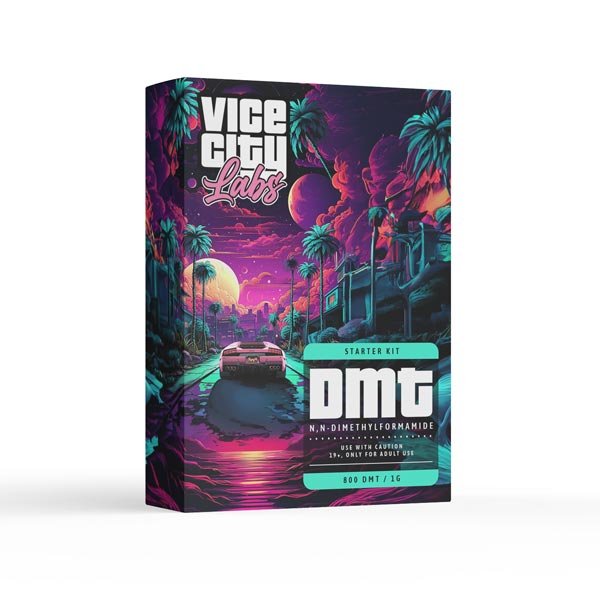 Vice City Labs DMT Vape Kit 800 mg (Kartusche + Batterie) 1 ml Vice City Labs DMT Vape Kit 800 mg (Kartusche + Batterie) 1 ml