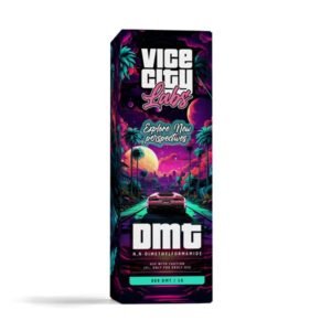 Vice City Labs DMT Vape Kit 800mg PREMIUM (Kartusche + Akku) | 1ml