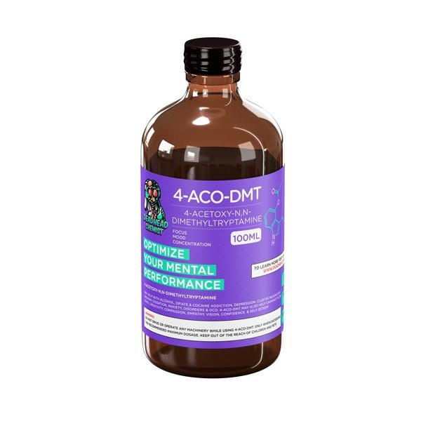 Deadhead Chemist Microdose 4-ACO-DMT | 100ML Deadhead Chemist Microdose 4-ACO-DMT | 100ML
