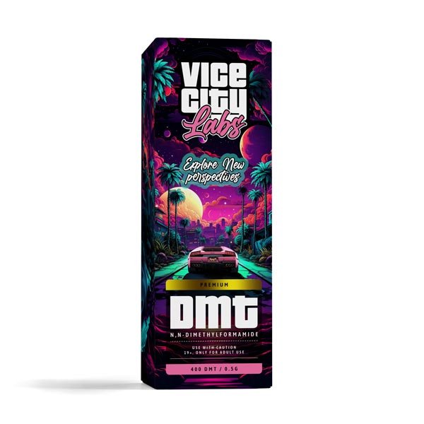 Vice City Labs DMT Vape 400mg PREMIUM (Cartridge) .5ml. Vice City Labs DMT Vape 400mg PREMIUM (Cartridge) .5ml.